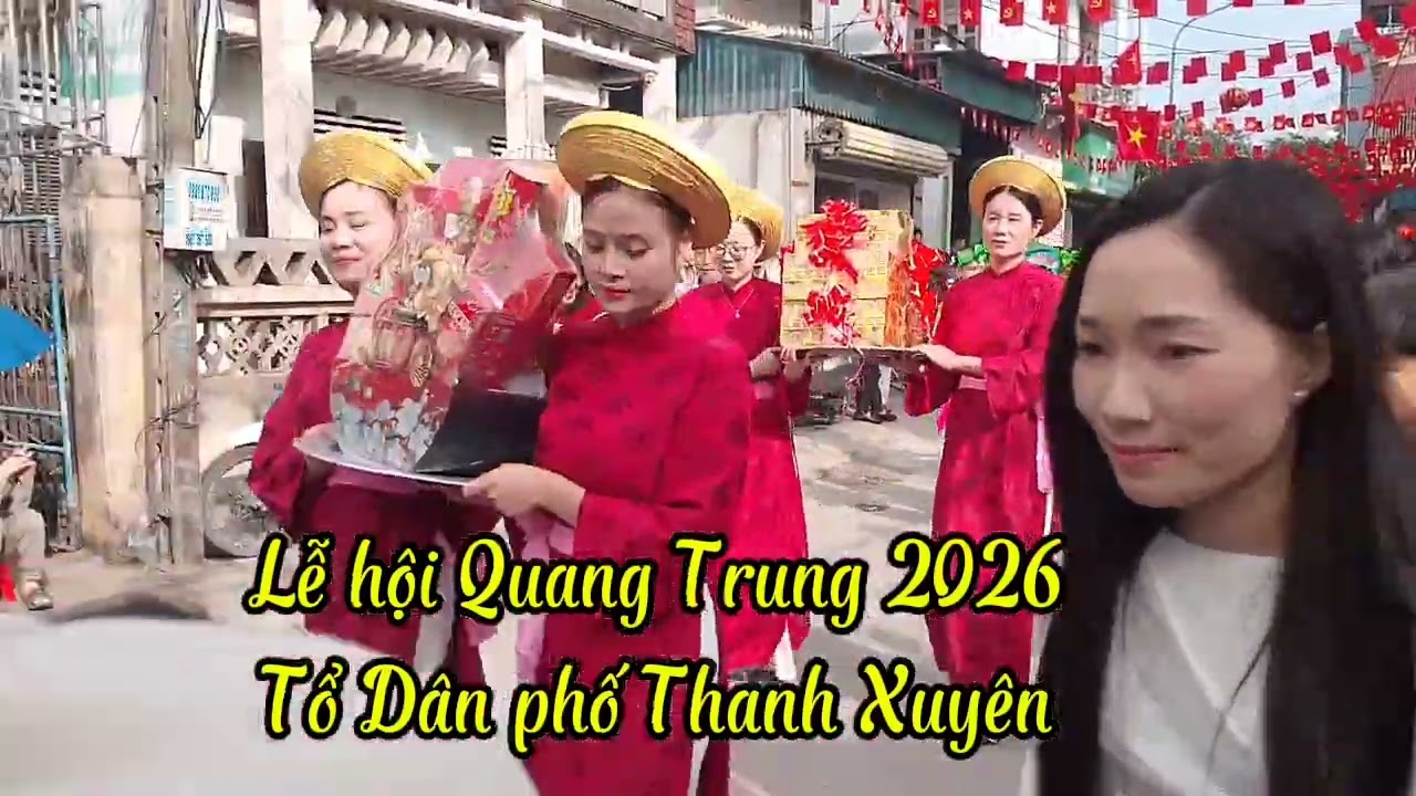 Lễ hội Quang Trung 2026_TDP Thanh Xuyên_Hải Thanh_Tĩnh Gia_Thanh Hóa