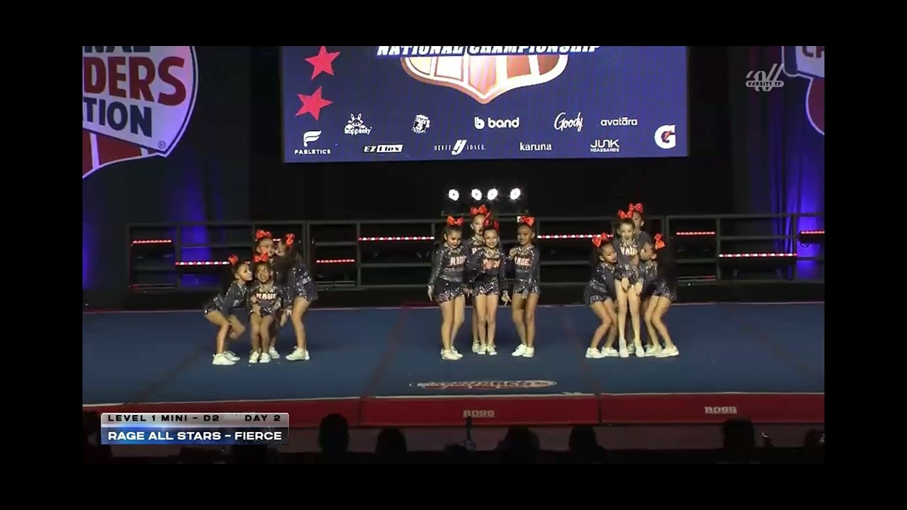 Fierce Day 2 NCA 2026