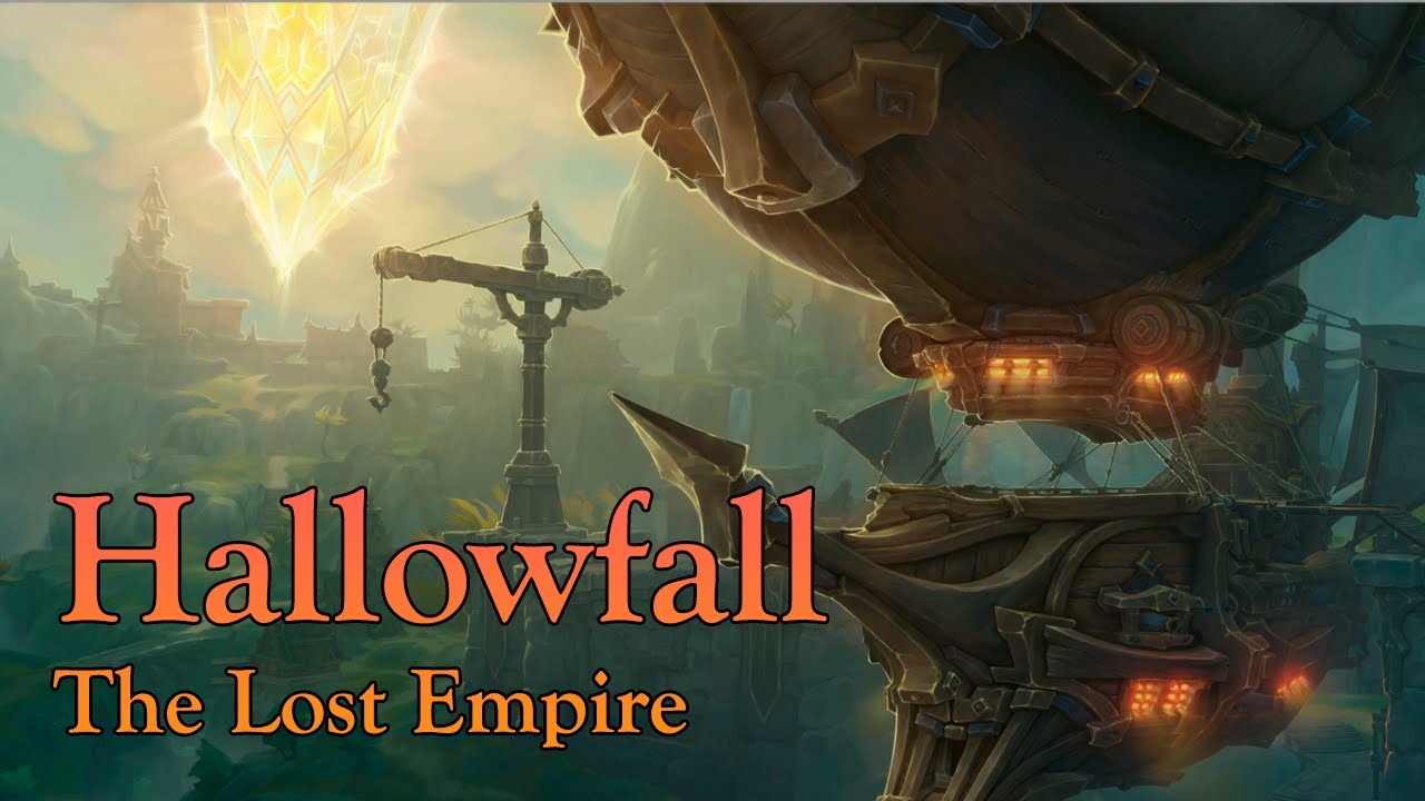 Hallowfall - Music & Ambience - World of Warcraft The War Within
