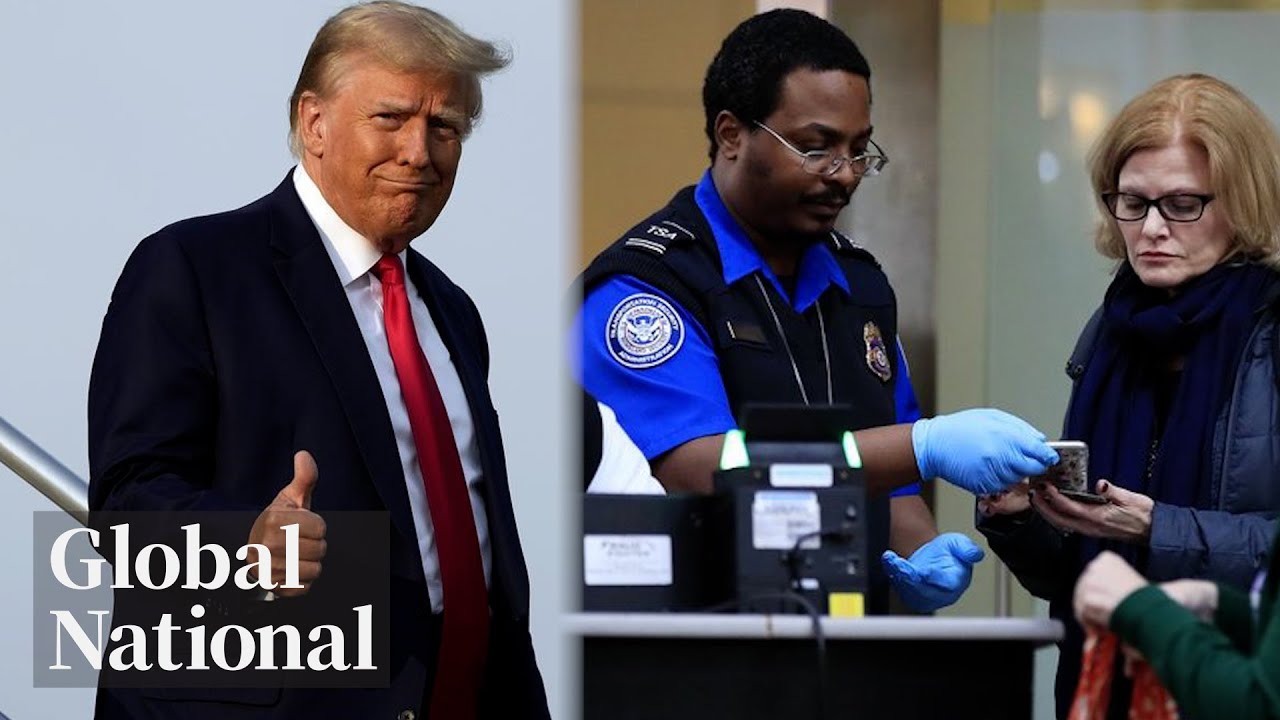 Global National: Dec. 10, 2025 | US plans to check some tourists' social media history before entry