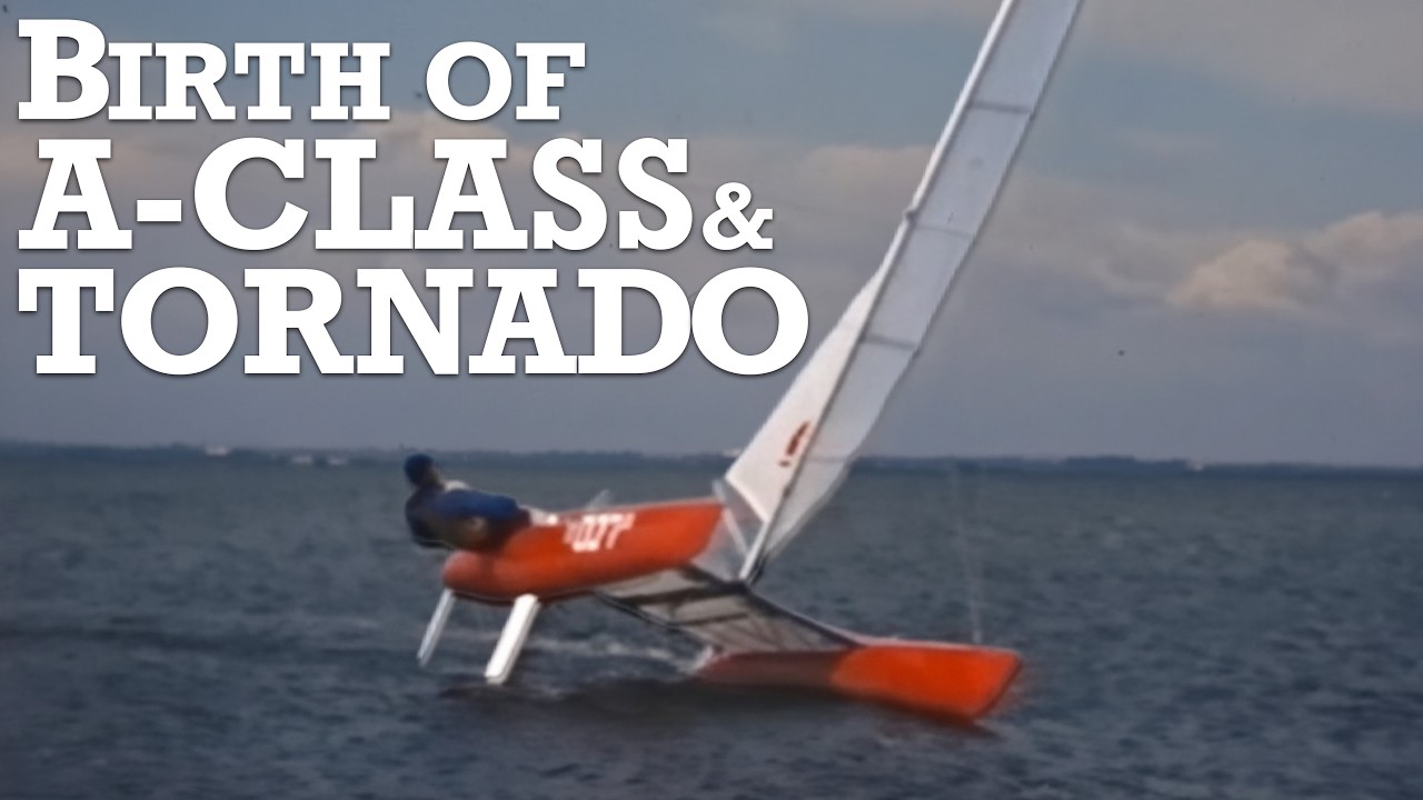 Vintage Footage: The 1967 IYRU Catamaran Trials