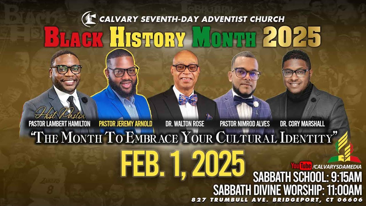 Finding Wholeness | Pastor Jeremy Arnold | Calvary SDA Media | February 01, 2025