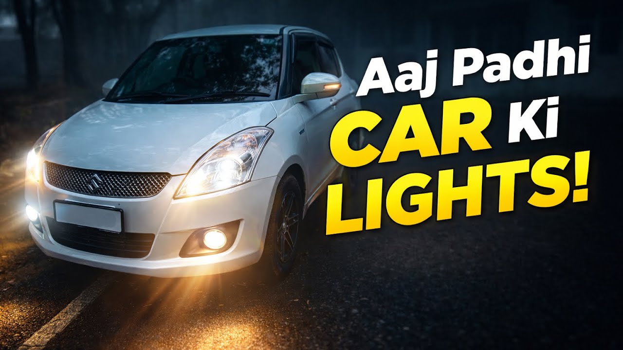 Aaj car ka look hone wala hai next level! 😍🚗