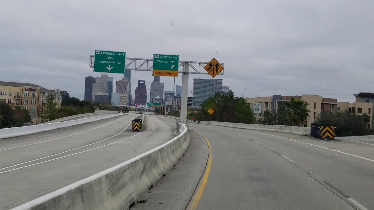 Como es el Centro de Houston Texas USA