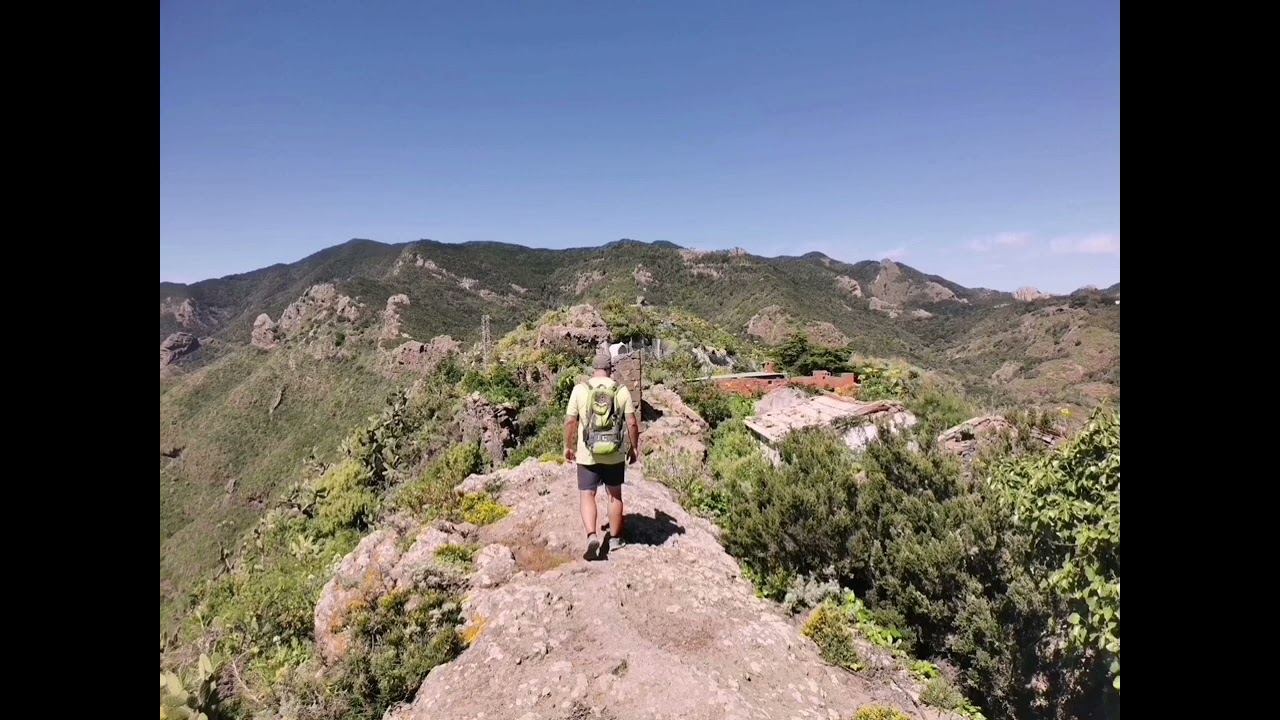Ruta de Igueste de San Andrés a Chamorga. Tenerife 