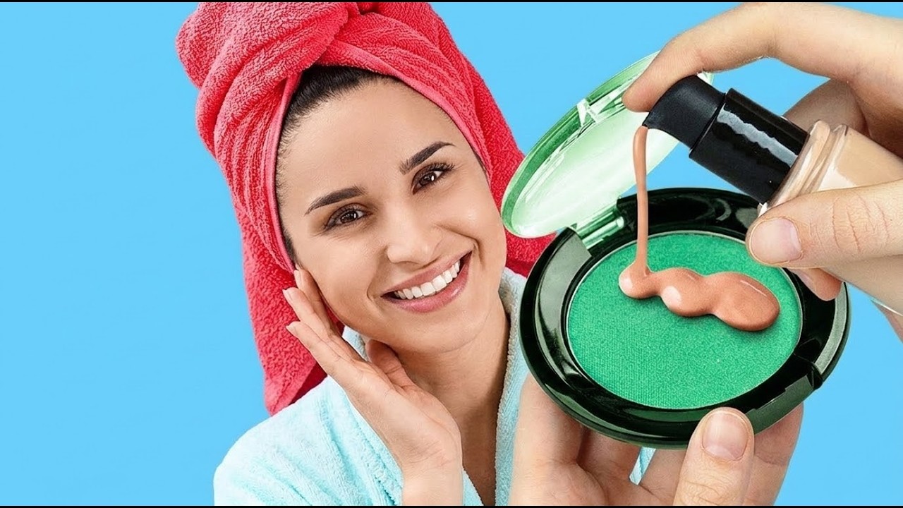 TRUQUES GENIAIS PARA QUALQUER SITUA&Ccedil;&Atilde;O|| Dicas De Beleza Por 123 GO! GOLD
