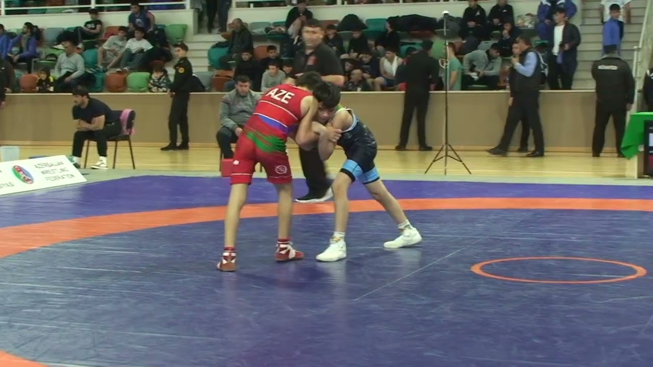 1/16 final GR - 41 kg: Anar Pənahov - Vaqif Qəmbərov
