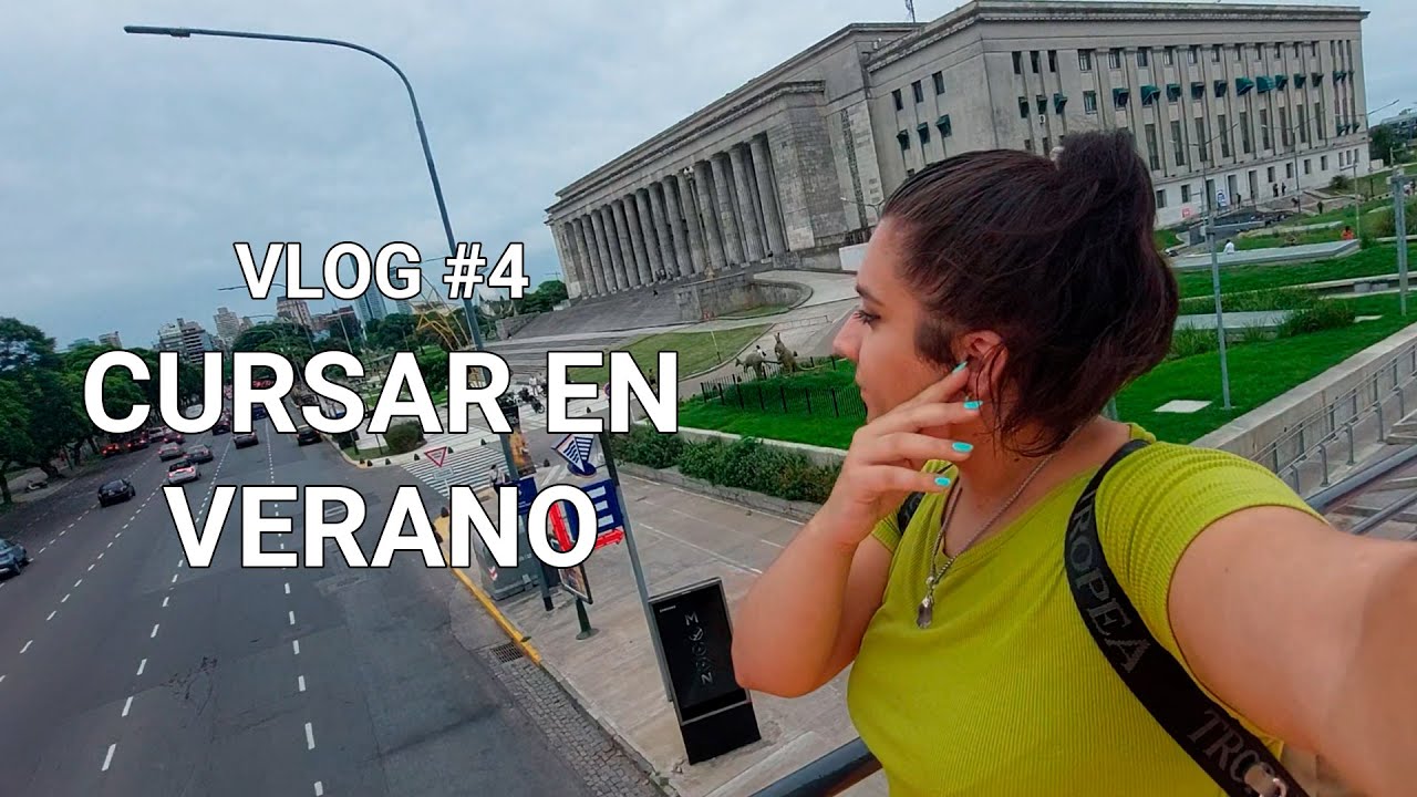 UN DÍA CURSANDO EN INTENSIVO DE VERANO | VLOG #4