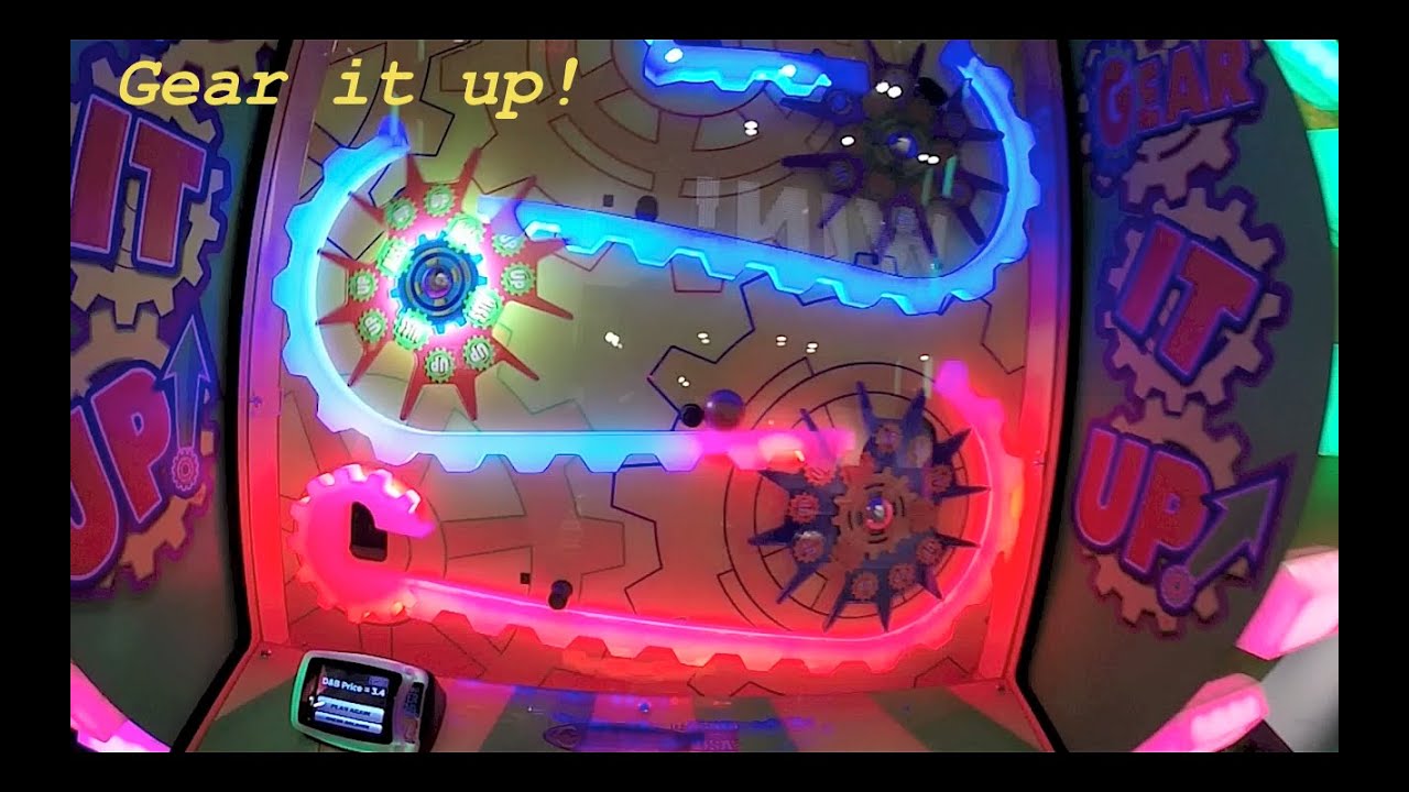 JACKPOT! On Gear It Up Arcade Game!