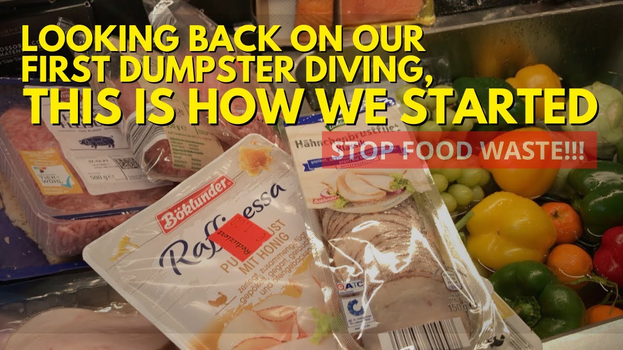 Dumpster Diving (Germany) : BALIK TANAW, GANITO KAMI NAGSIMULA...