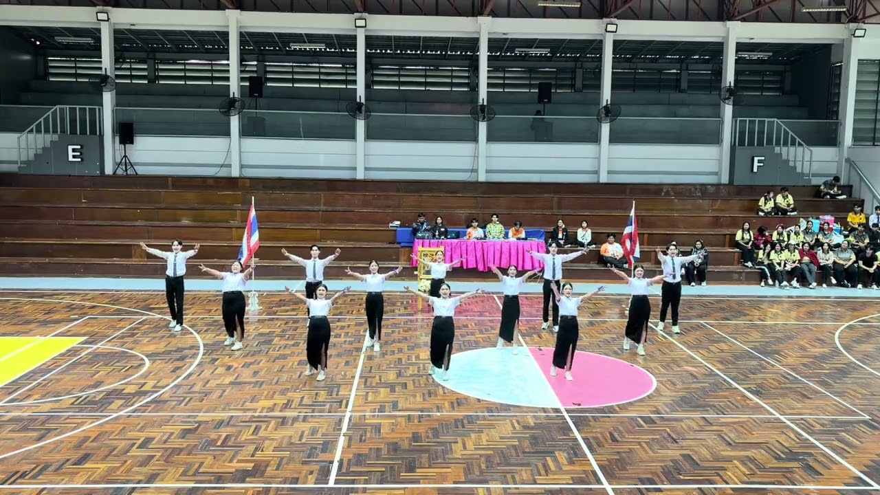 การแสดงของผู้นำเชียร์ 2568 ￼สาขาวิชาคณิตศาสตร์ คณะครุศาสตร์ มหาวิทยาลัยราชภัฏอุบลราชธานี ￼￼￼