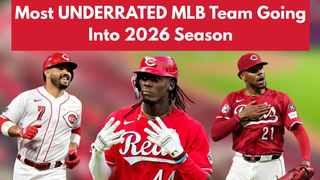 The Cincinnati Reds Are the MOST Underrated Team in MLB (2026 Will Shock you) - MLB Offseason
