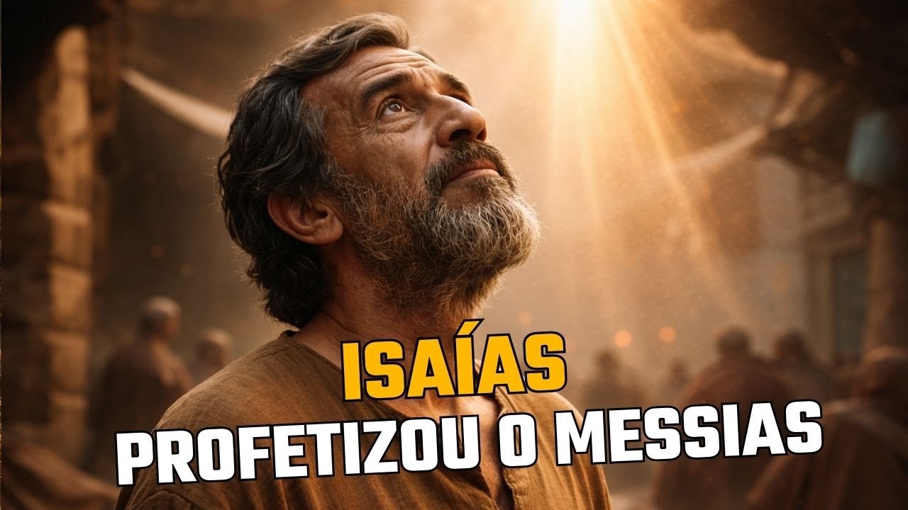 ISAÍAS REVELOU O MESSIAS QUANDO NINGUÉM ESTAVA PREPARADO