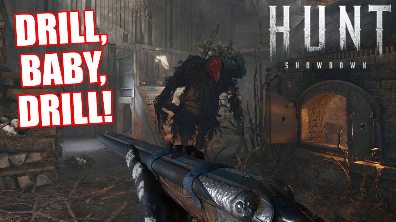 DRILL, Baby, Drill! Hunt Showodwn #373 [Drilling Gameplay]