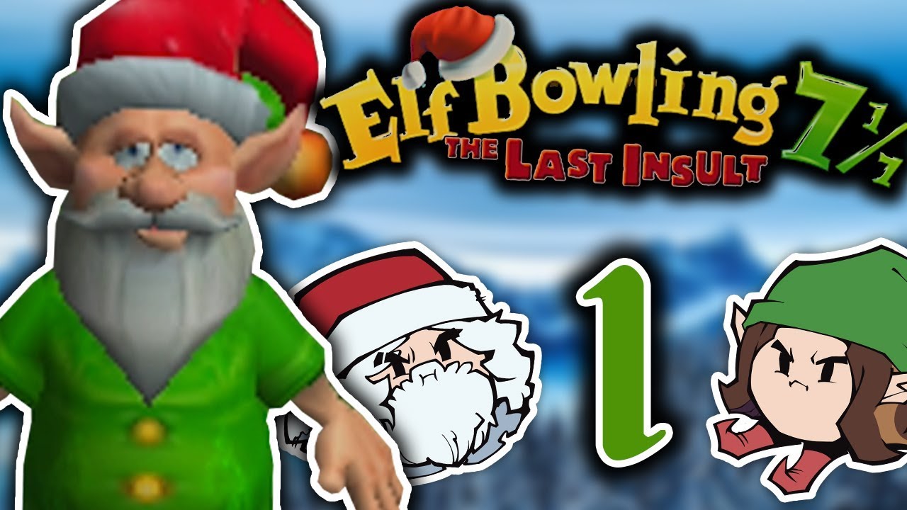 Santa's Little Gutterballs | Elf Bowling 7 The Last Insult