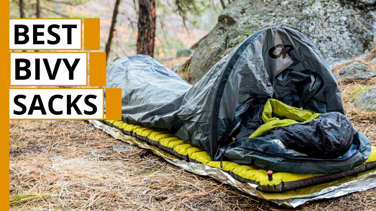 Top 5 Best Bivy Sacks for Camping & Backpacking