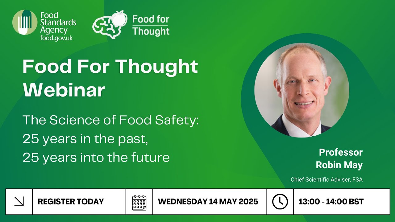 Food for Thought: The Science of Food Safety 25 years in the past, 25 years into the future