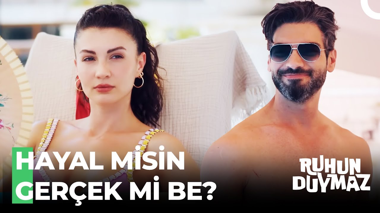 #EcNur'un Havuz Başı Operasyonu - Ruhun Duymaz