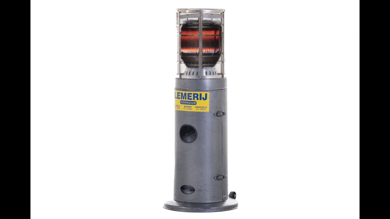 Uitleg  instructie  Terrasheater / Lounge heater , gas