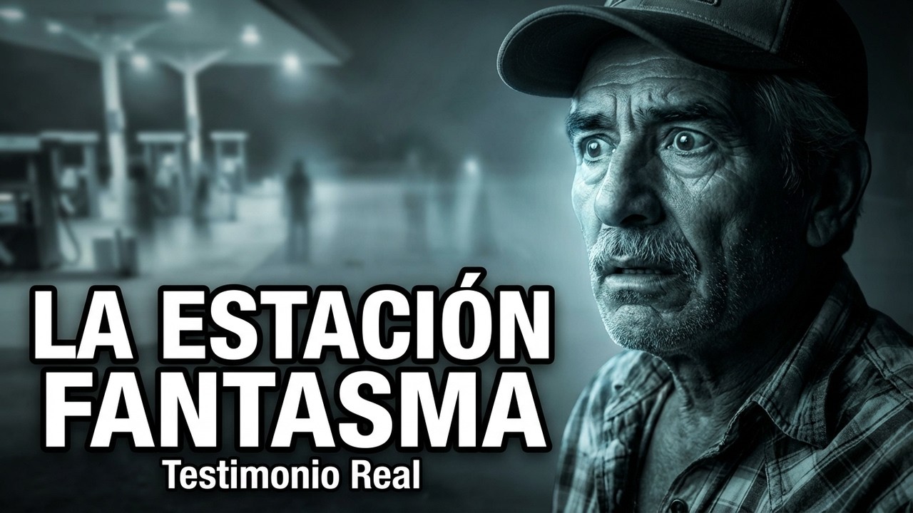 EL CAMIONERO QUE NO DEBIÓ PARARSE EN LA ESTACIÓN DE SERVICIO