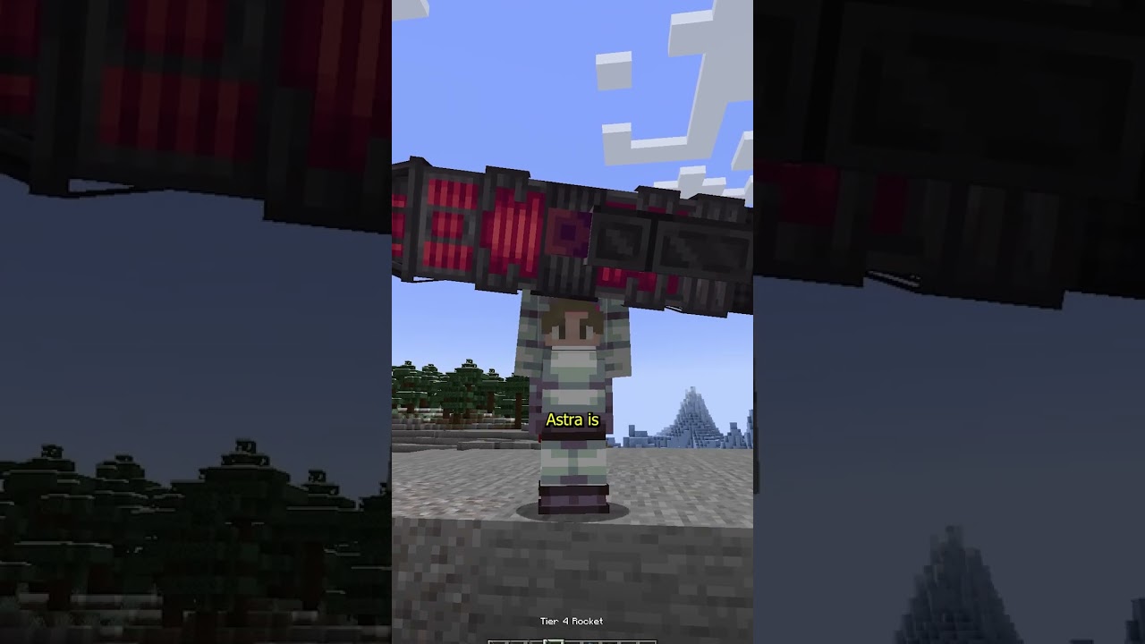 Этот новый мод добавляет КОСМИЧЕСКИЕ ПУТЕШЕСТВИЯ в Minecraft.