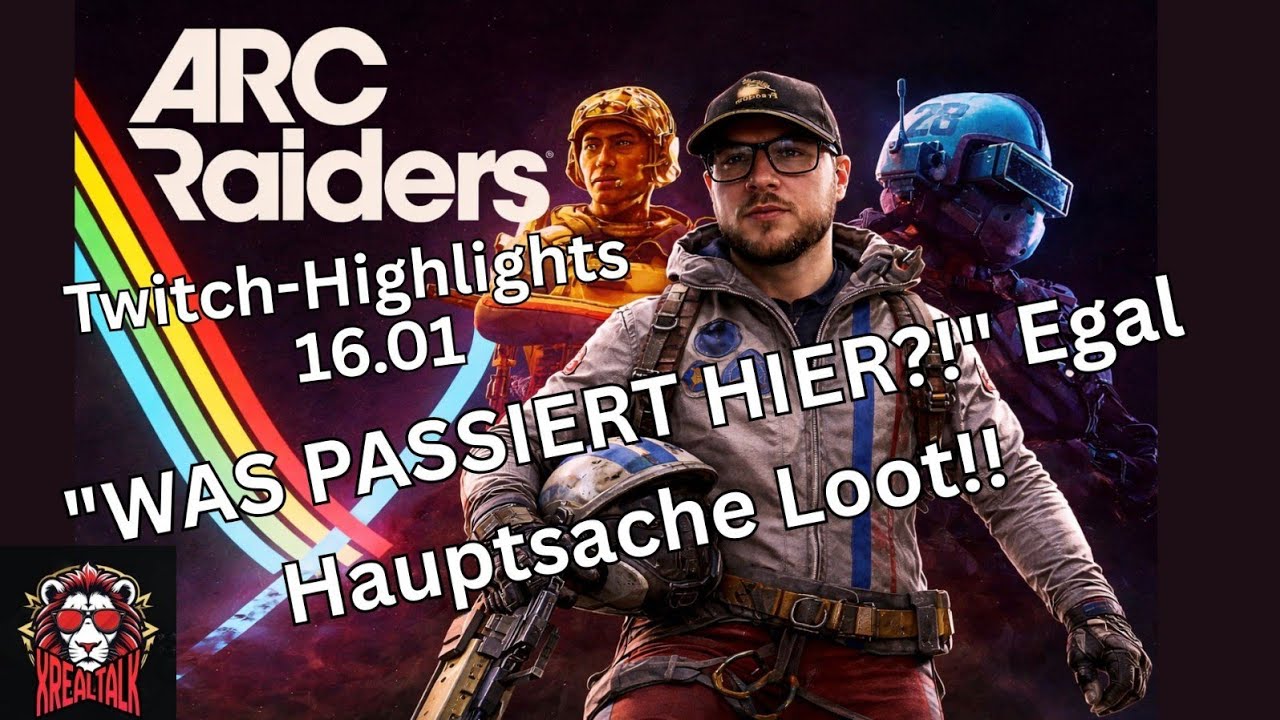 „Arc Raiders: Mein Squad macht den Plan, ich versuche zu überleben!“