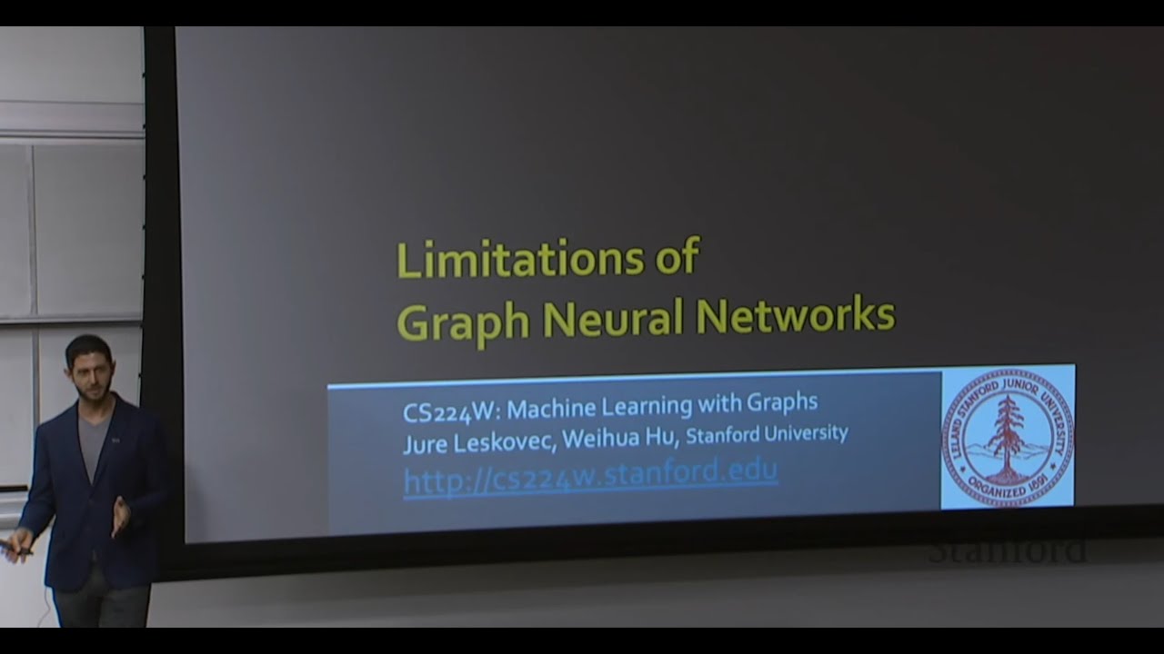 Limitations of Graph Neural Networks (Stanford University)
