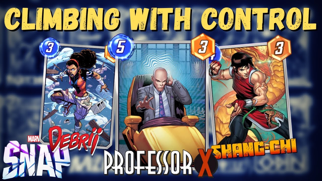 Playing Control to Infinite [2/2] | All Questions Welcome | Marvel Snap
