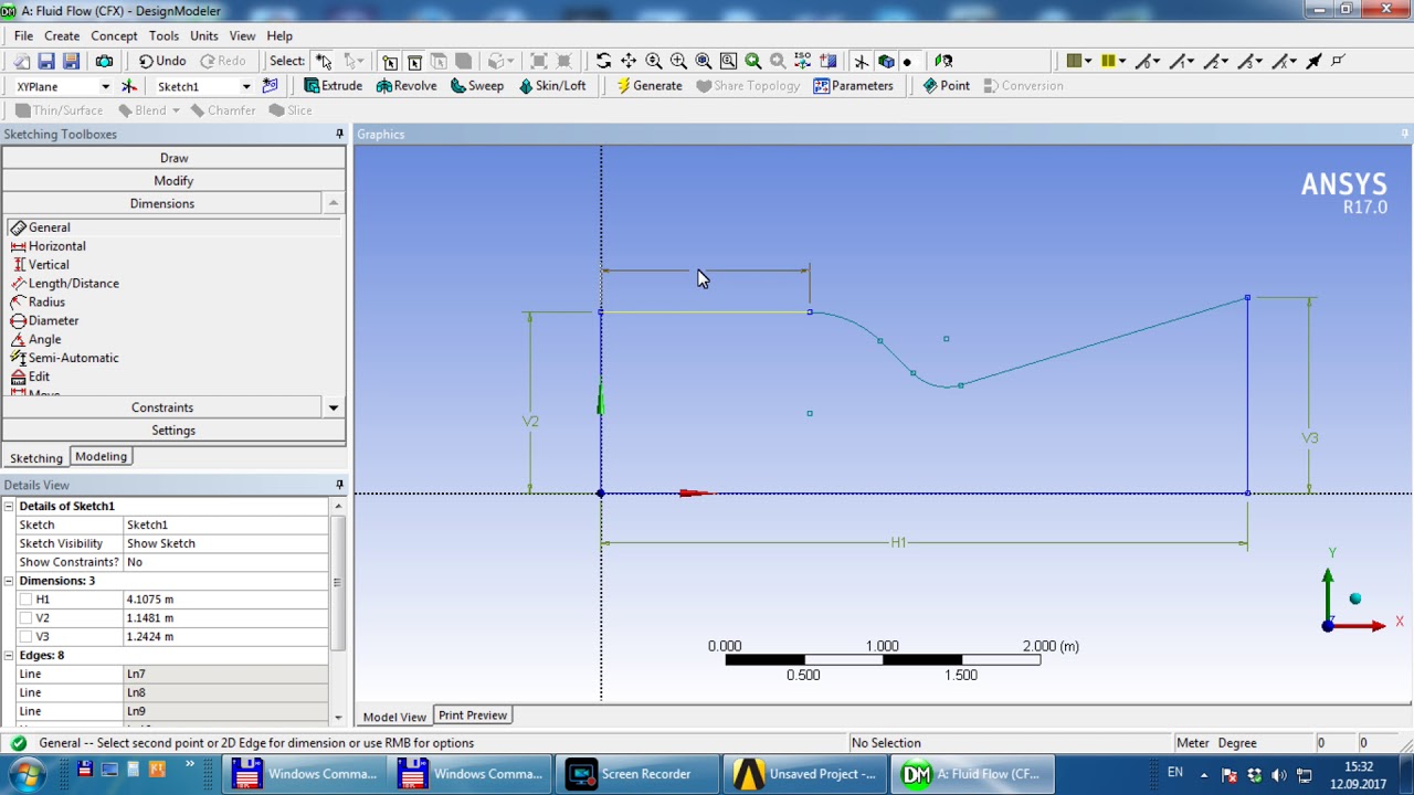 ANSYS CFX. Расчет течения в сверхзвуковом сопле. Часть 1.