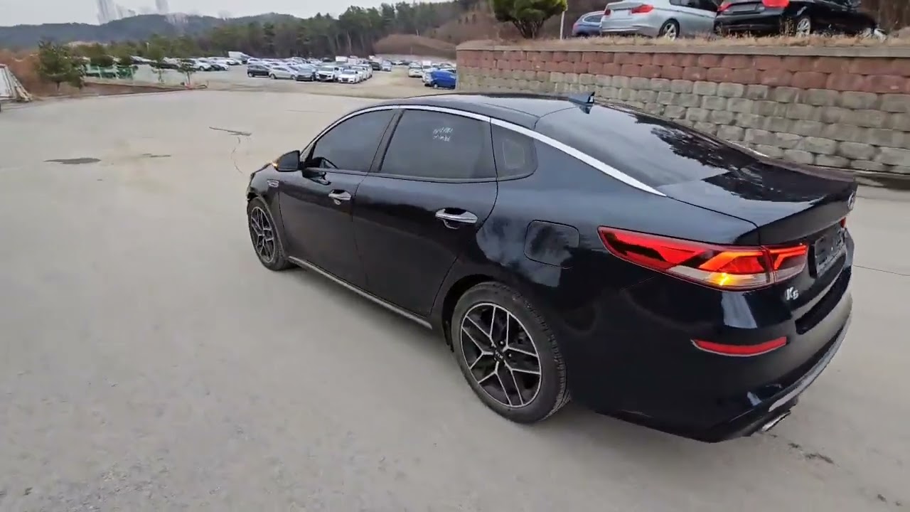 2019 The new K5 2nd gen gasoline 1.6 turbo Noblesse