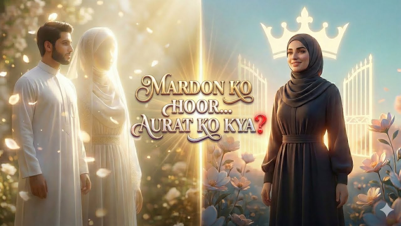 Mardon Ko Hoor, To Aurat Ko Kya Milega? 😱 | Jannat Mein Aurat Ka Maqam