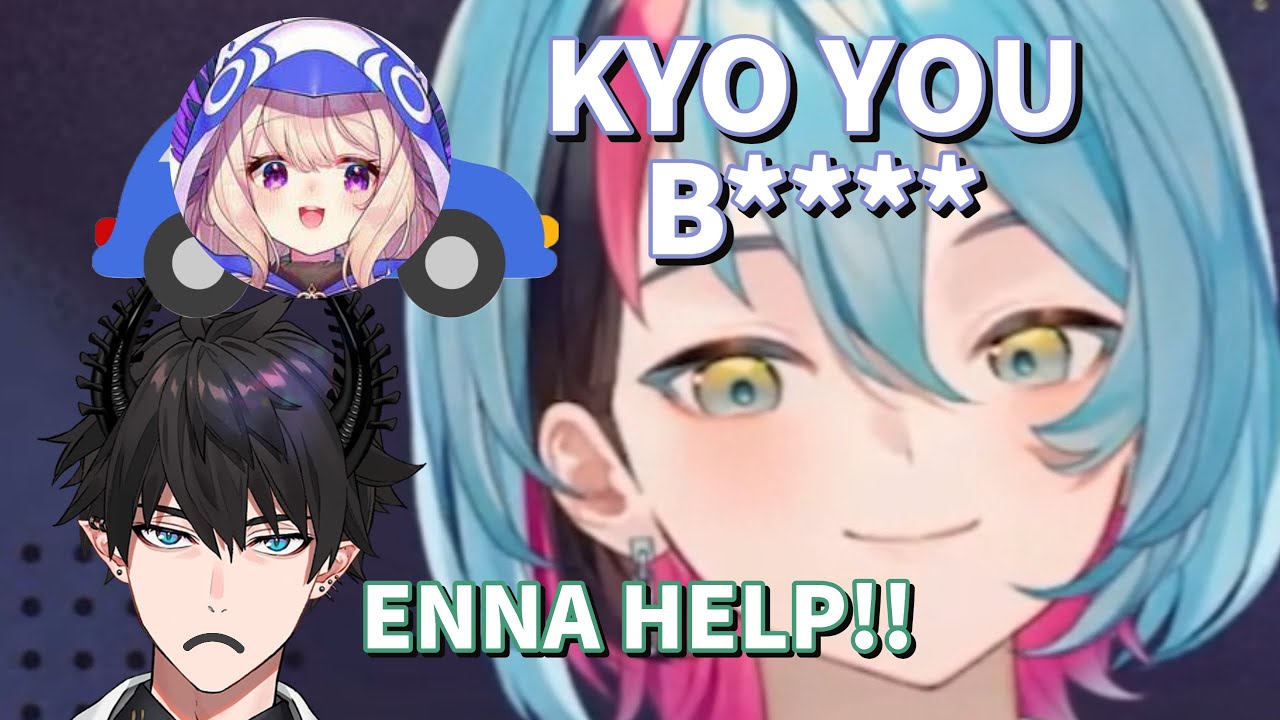 Kyo made Ren cry so Enna bestie came to help