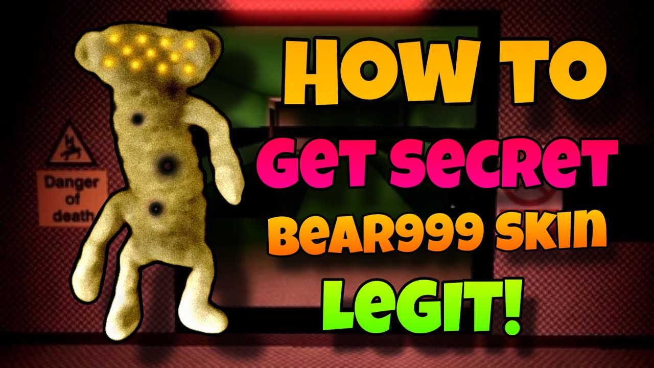 How to get the BEAR999 skin in Bear Alpha (roblox) 