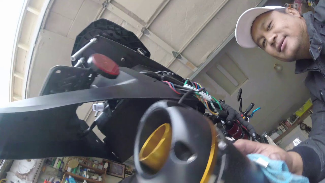 How to Rebuild GY6 SSP-G 180cc Top-end w/Taida Head 232 2V As Upgrade Replacement?! 22 of 25