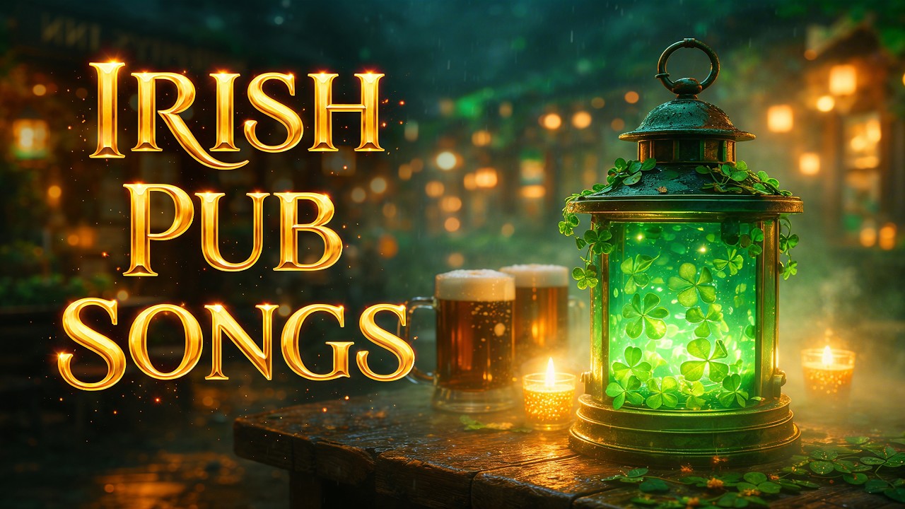 Lively Irish Pub Songs &ndash; Drinking & Tavern Music 🍀🍺