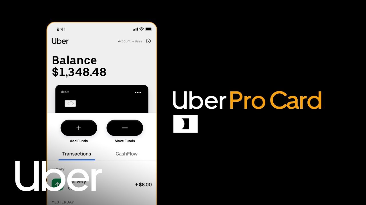 The all-new Uber Pro Card | Uber