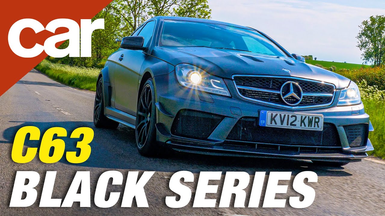 Mercedes C63 AMG Black Series | V8 — это ещё не всё
