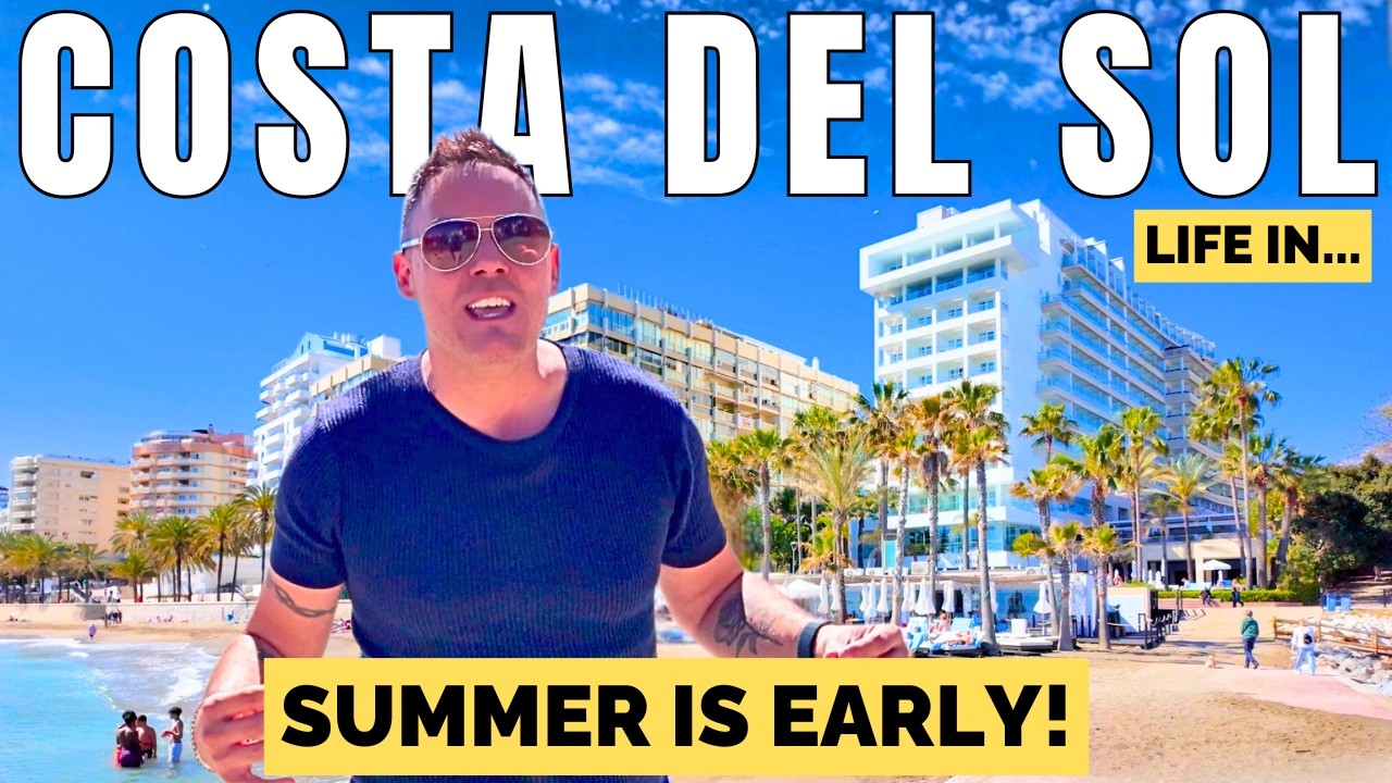 Costa del Sol, Spain 🇪🇸 | This Is Life During Semana Santa!