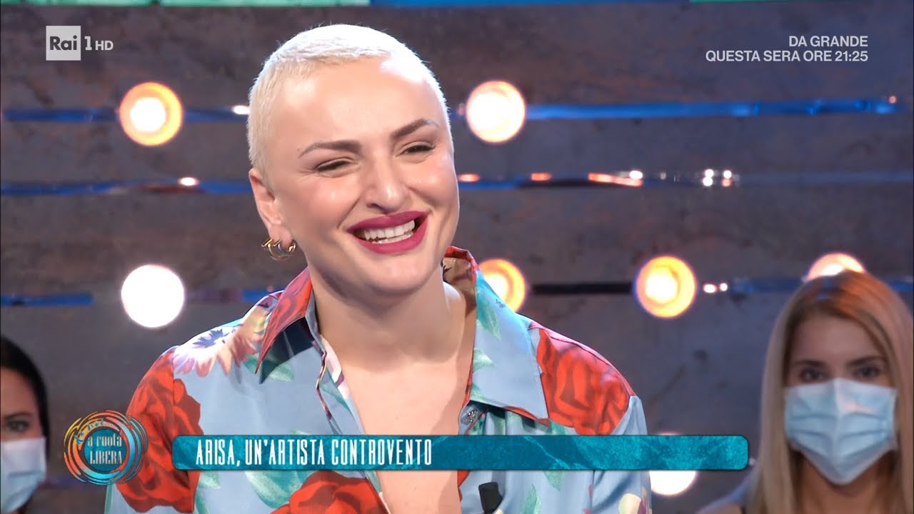 Arisa, un'artista controvento - Da noi ...a ruota libera 19/09/2021