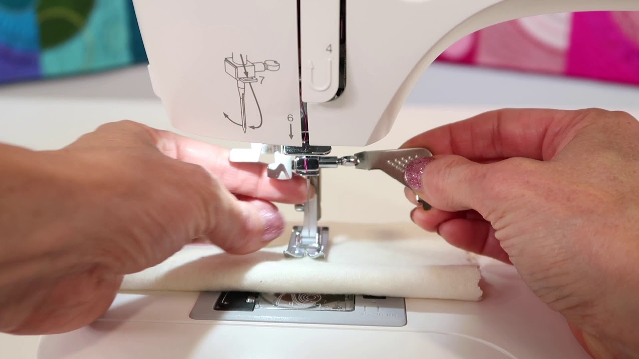 Singer Fashion Mate 3342 13 How to Change a Needle