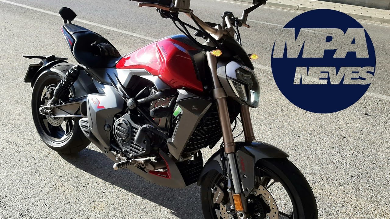 Apresentação e teste da Zontes 310 V