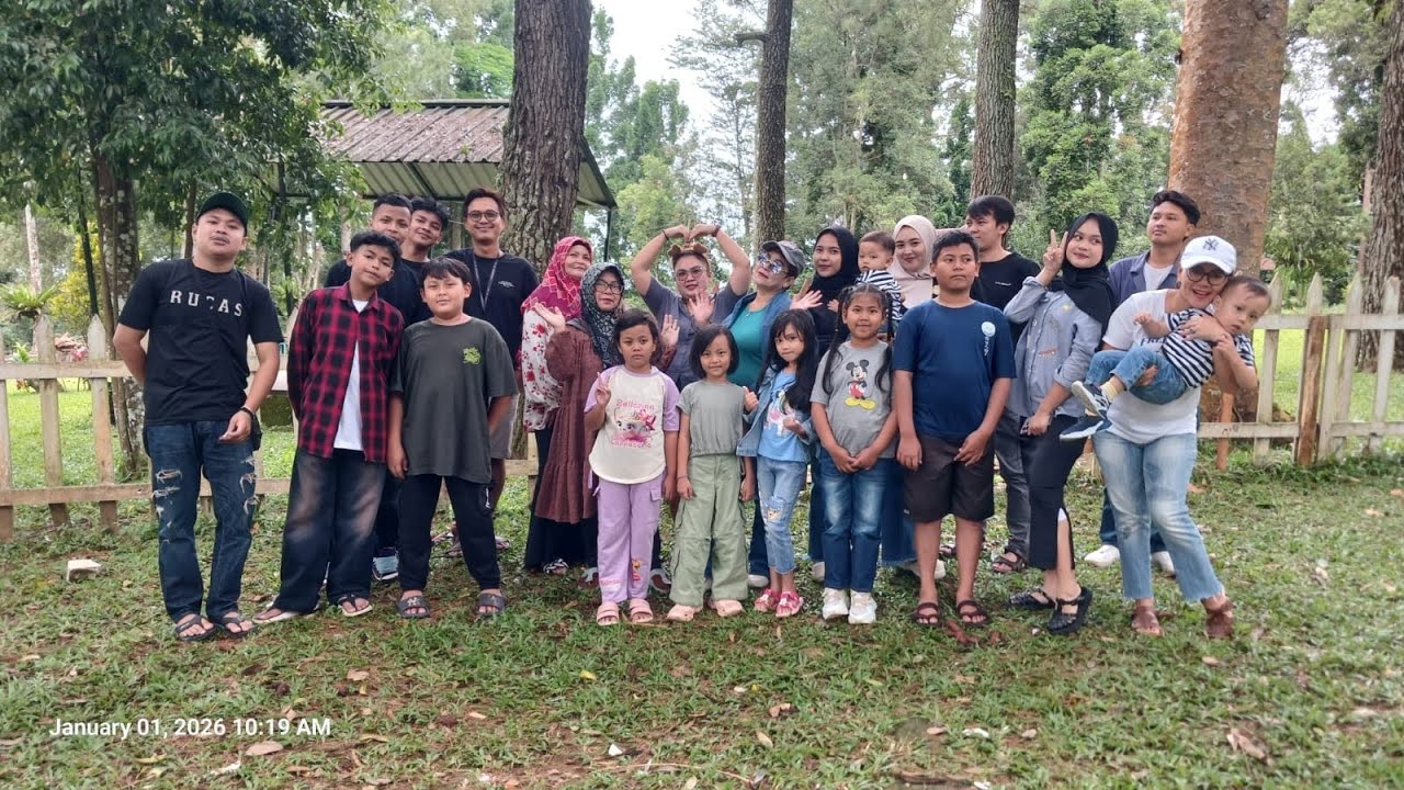 Liburan kecil sederhana klg SMI |010126