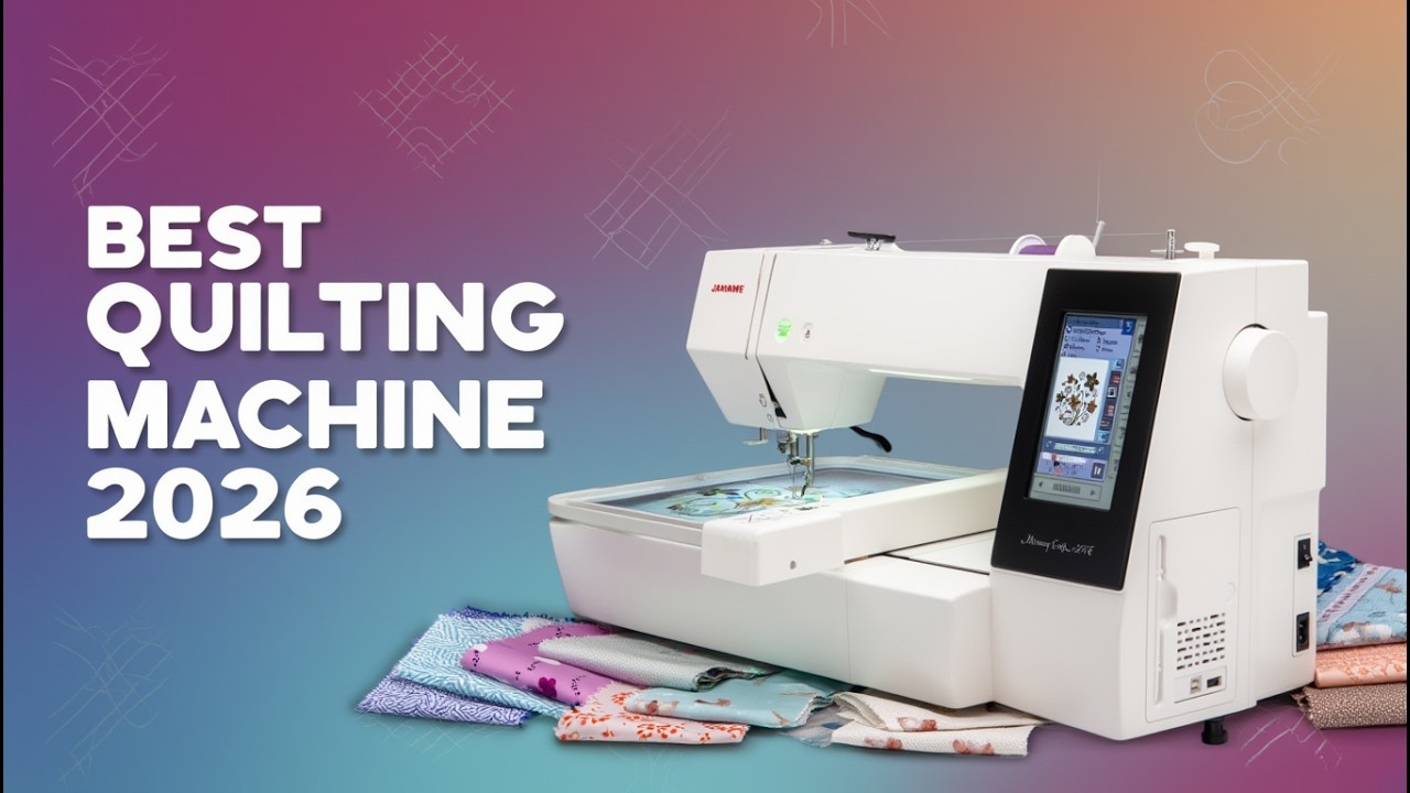 best sewing machine for quilting in 2026 || You can buy right now💥😍