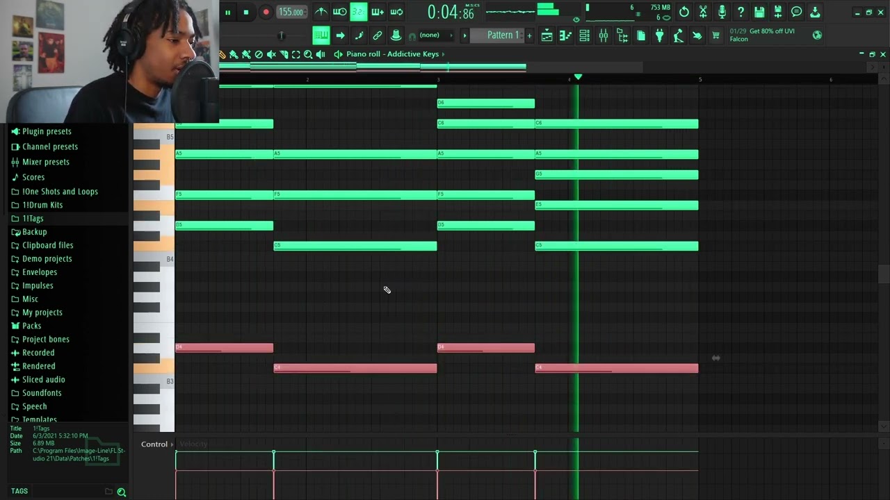 how to make melodic beats for che in fl studio