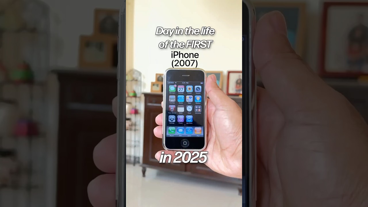FIRST iPhone in 2025!!!