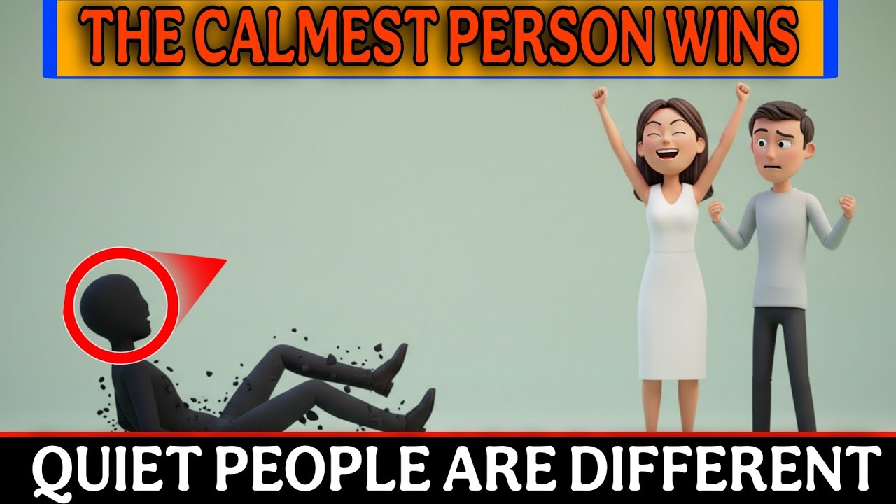 Psychology of Silent People 🤫 | Why the Quiet Ones Are the Most Dangerous in the Room