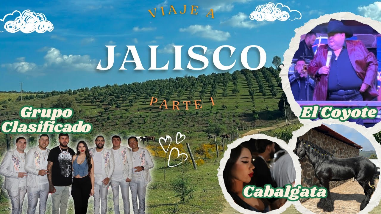 ASÍ ME FUE EN JALISCO, MÉX 🇲🇽 (PARTE 1)
