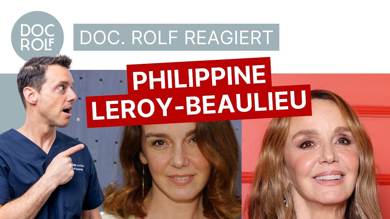Philippine Leroy-Beaulieu mit 62: Warum sie so gut aussieht! Doc.Rolf reagiert