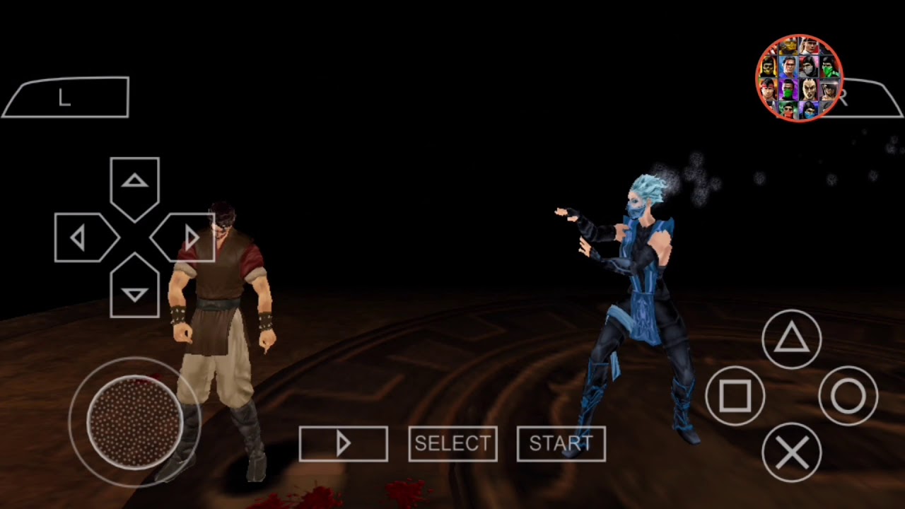 [Mortal Kombat Unchained] Frost fatalities on shujinko 13