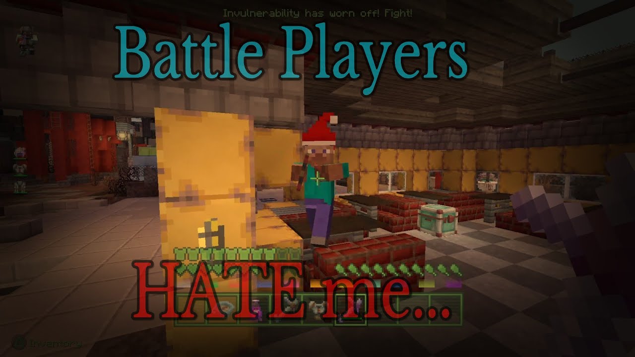 Battle Players HATE me...